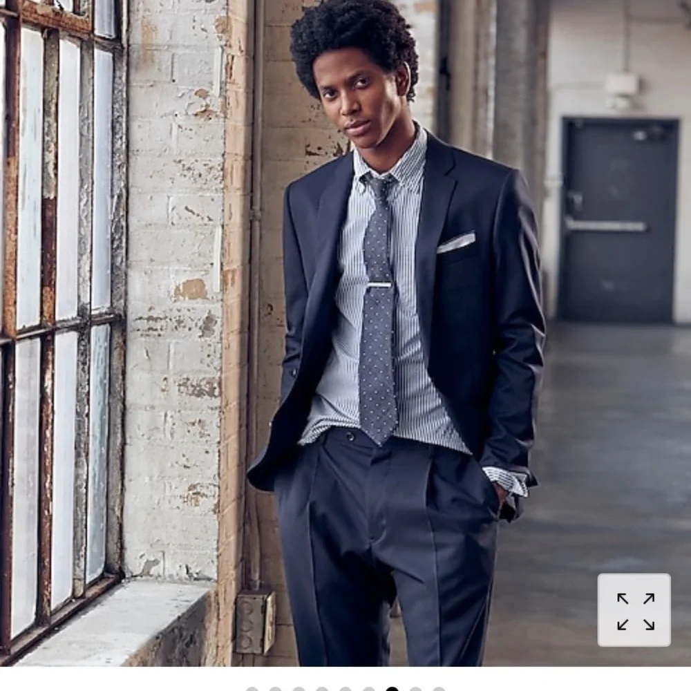 J Crew Ludlow Slim-fit suit jacket 28130